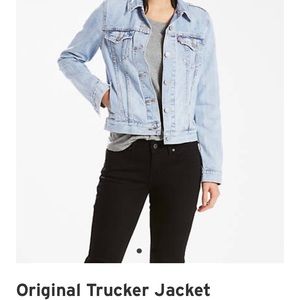 Original Levi trucker jacket